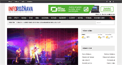 Desktop Screenshot of inforoznava.sk