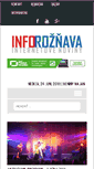 Mobile Screenshot of inforoznava.sk